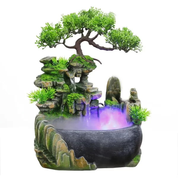 Feng Shui Waterfall