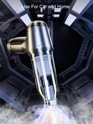 Portable Super-Vacuum Cleaner