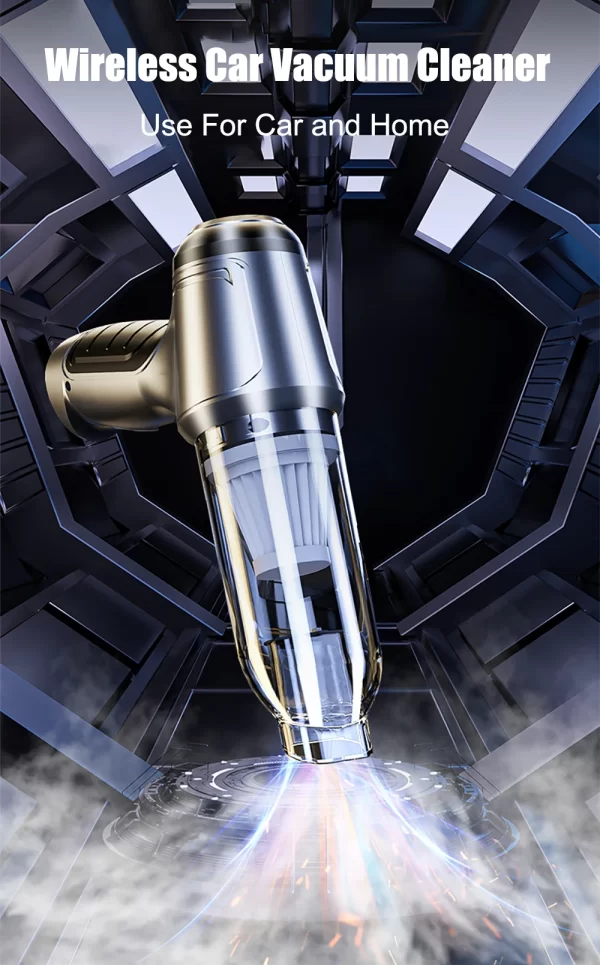 Portable Super-Vacuum Cleaner