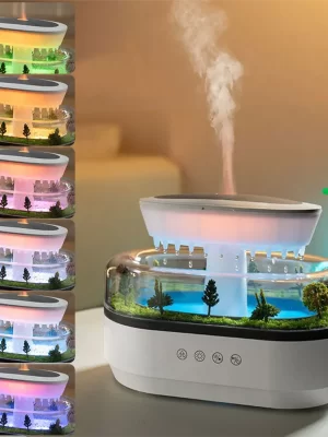 Rain Cloud Essential Oil Diffuser