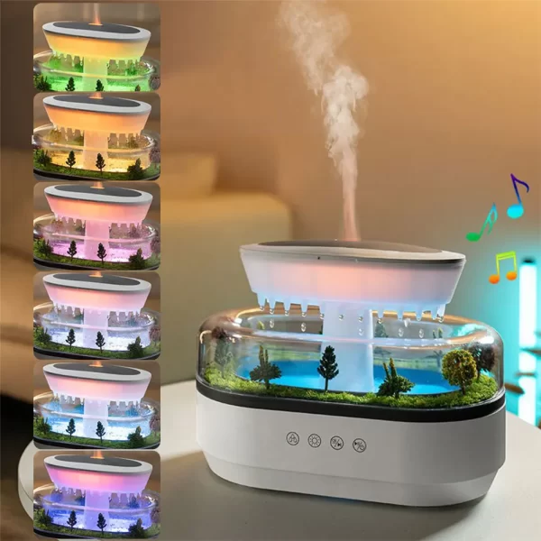 Rain Cloud Essential Oil Diffuser